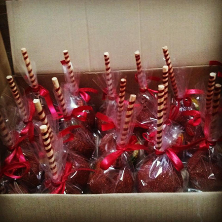 Repostería de manzanas Hetzel