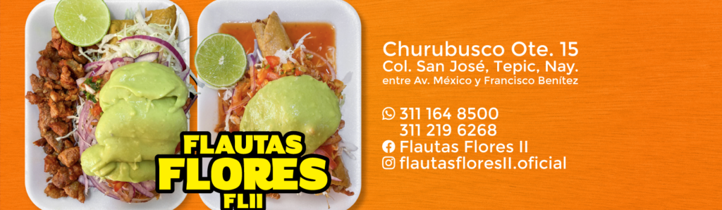 Flautas Flores FLll